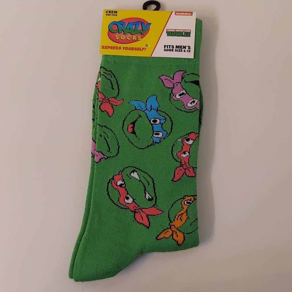 Teenage Mutant Ninja Turtle Socks